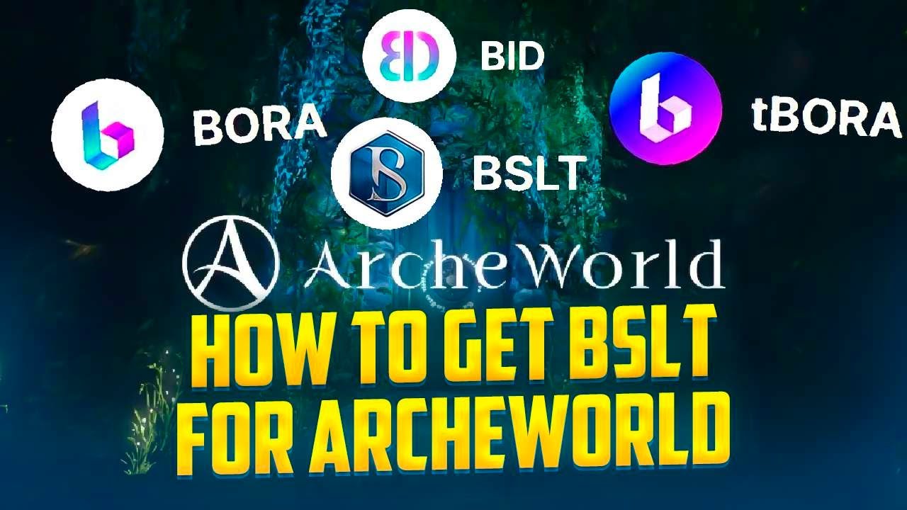 How to Buy/Sell BSLT (Blue Salt)How to get Bora, tBora, Klay token | Archeworld NFT Play2earn MMORPG
