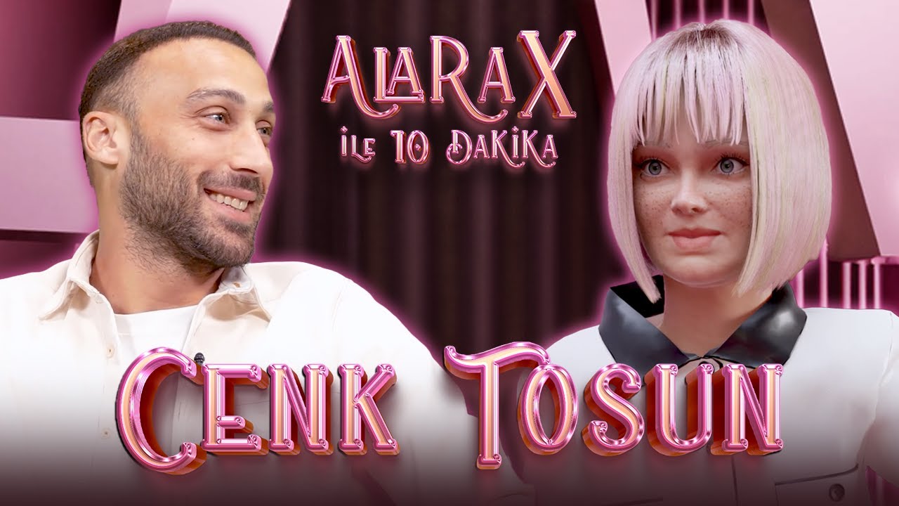 Alara X ile 10 Dakika - Cenk Tosun | ⁠HER ZAMAN İYİ OLMAK ZORUNDASIN!