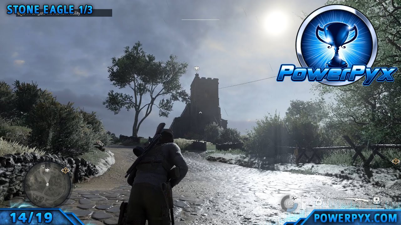 Sniper Elite 5 Mission 5 All Collectible Locations (Letters, Documents, Items, Eagles, Workbenches)