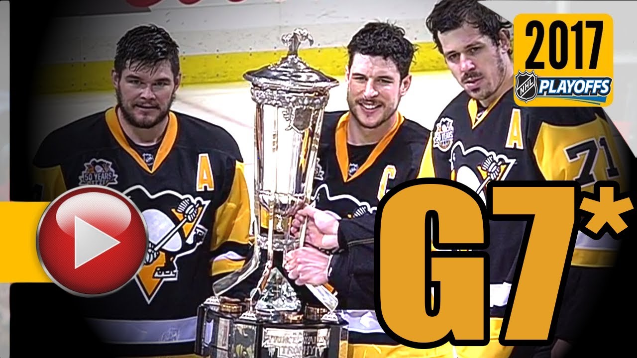 Ottawa Senators vs Pittsburgh Penguins. NHL 2017 Playoffs. Eastern Conference Final. Game 7. (HD)