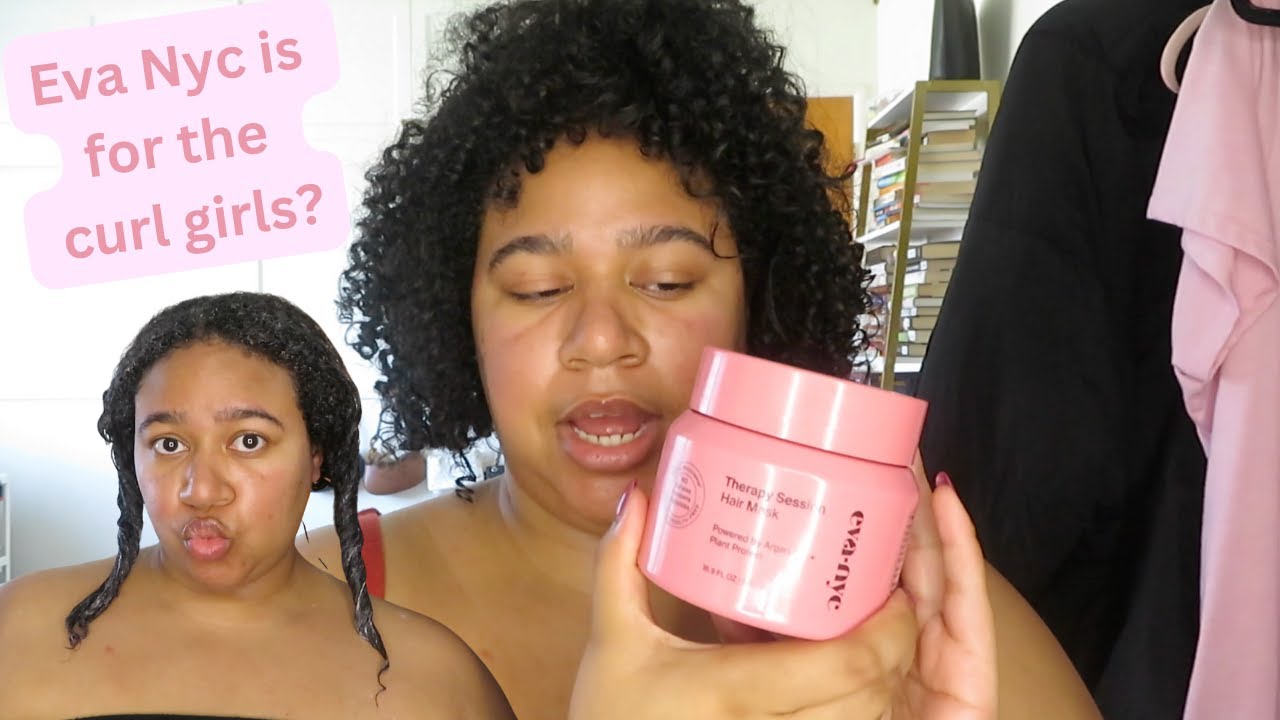 Eva Nyc Therapy Session Hair Mask Review on ✨Heat Damaged Hair✨