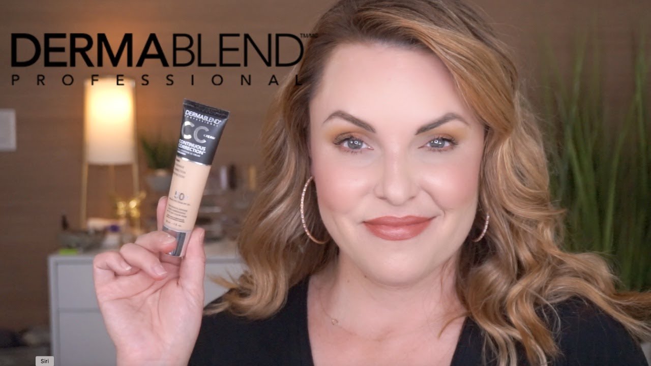 NEW Full Coverage, Long Lasting Foundation!! || Dermablend CC Foundation