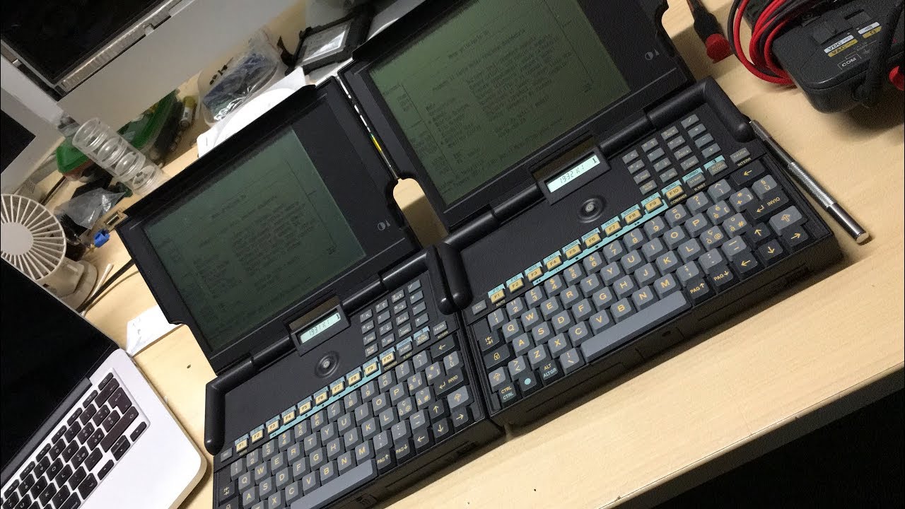 Olivetti Quaderno PT XT 20 Szybki rzut oka, demo i trochę dygresji