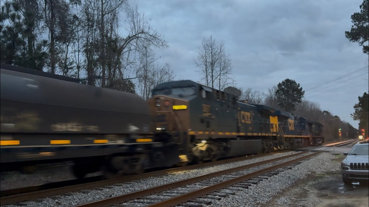 CSXT M693-17 at Port Wentworth, GA