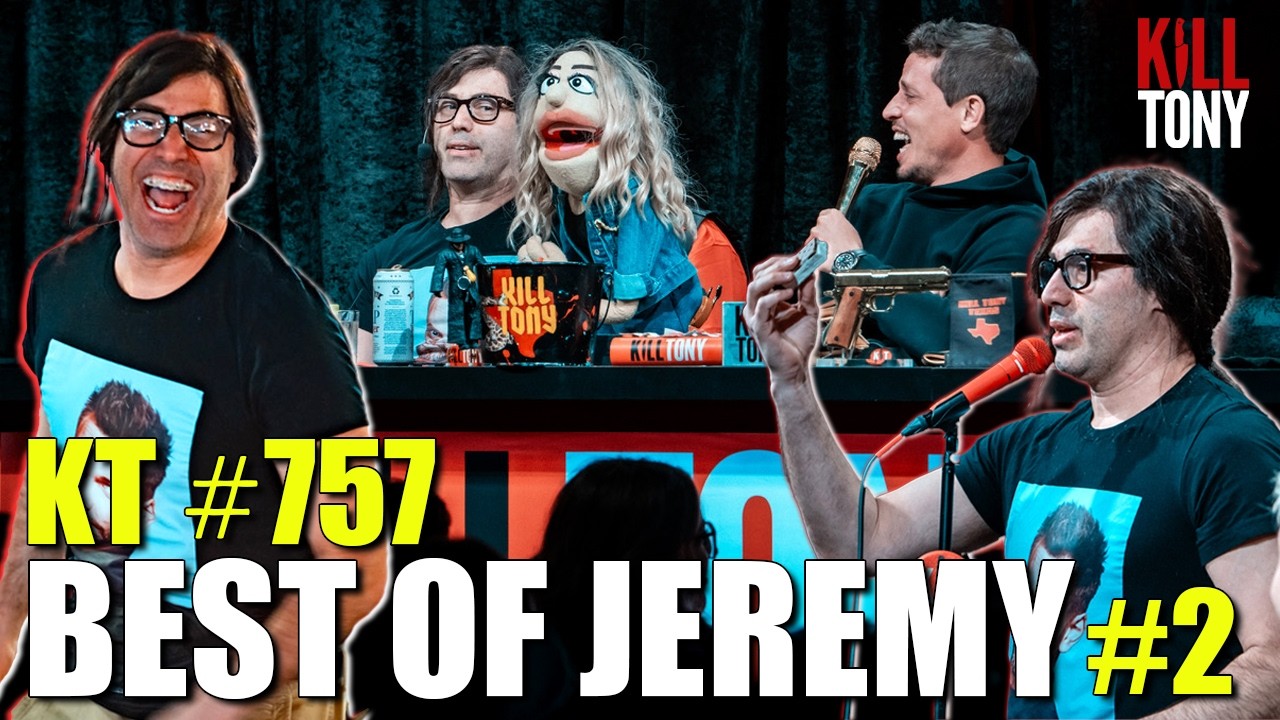 Jeremy is BACK on Kill Tony  | Adam Ray Comedy @Kill Tony