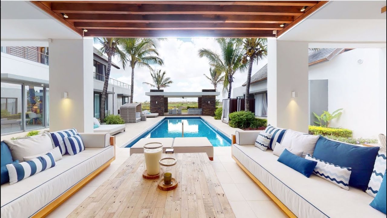 Island Signature Villa - Mont Choisy Golf & Beach Estate - Mauritius