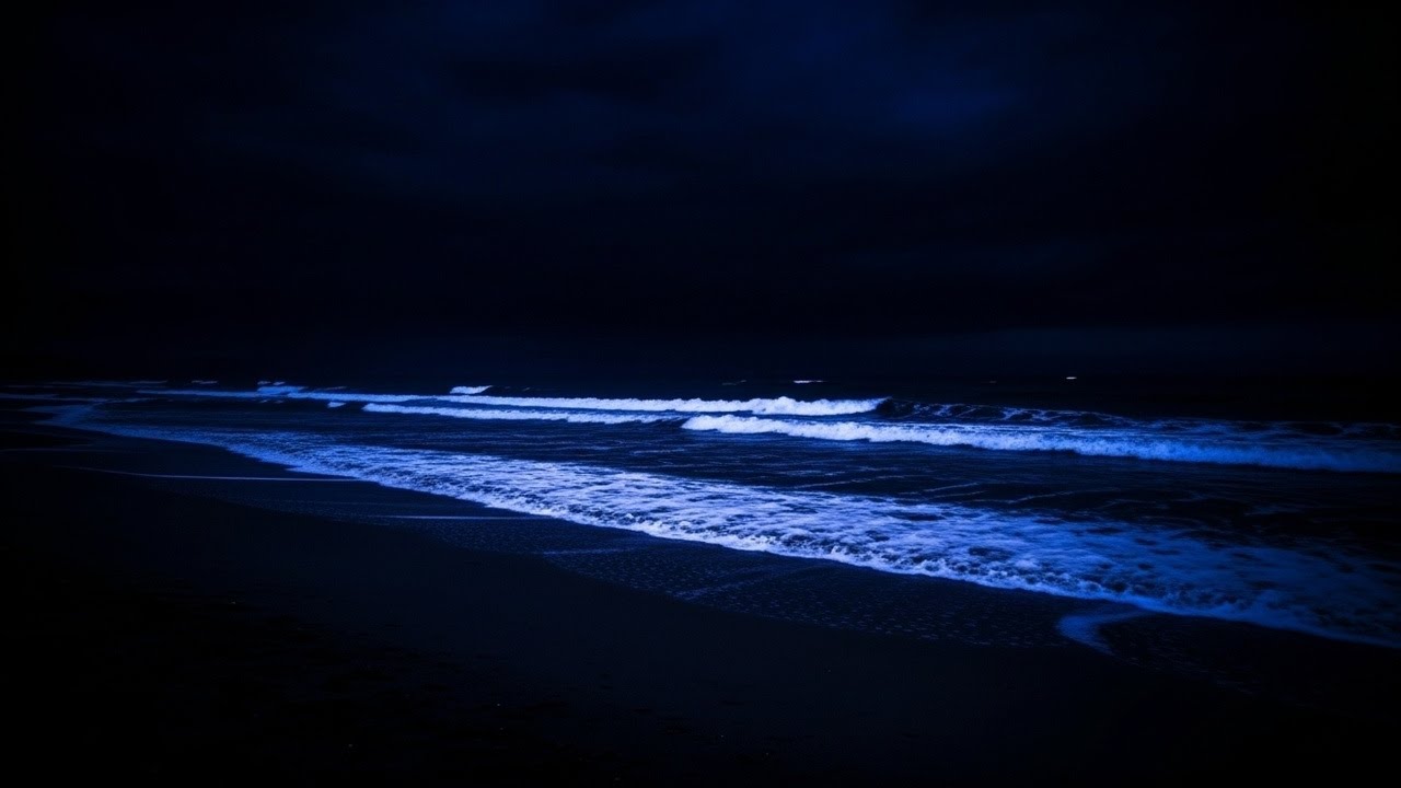 432Hz Focus: Healing Ocean Noises for Study Flow & Inner Calm (10 HR)