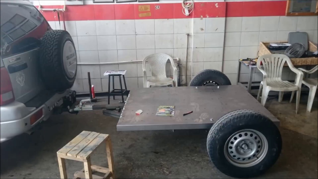 Römork Yapımı Kendi Römorkunu Yap