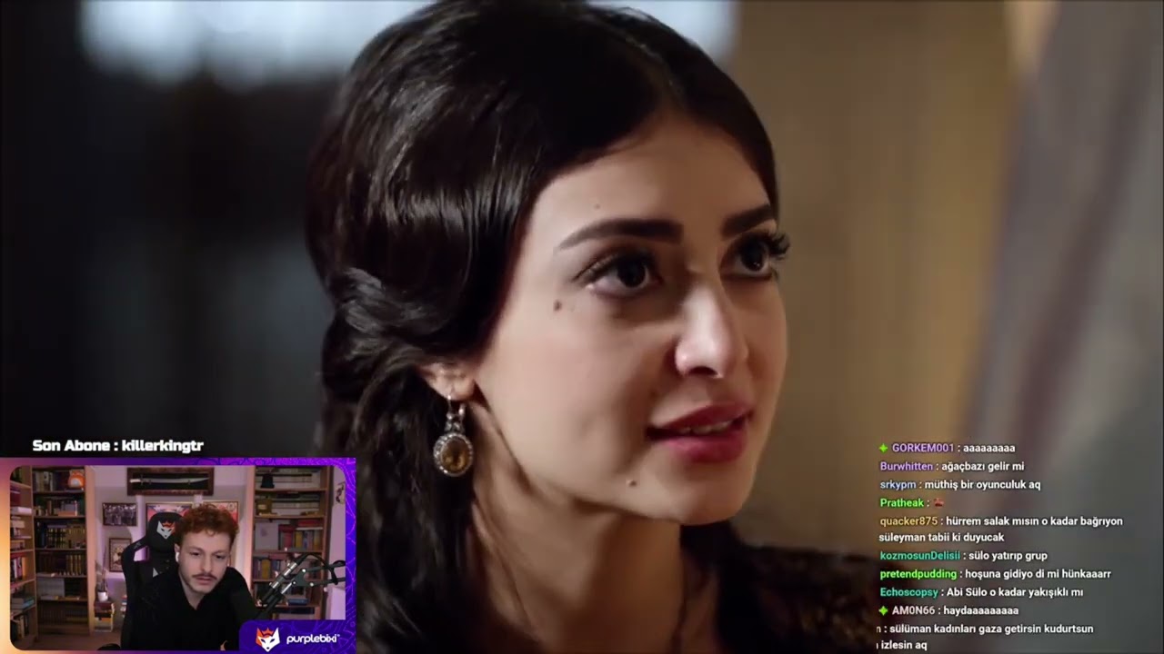 purplebixi muhteşem yüzyıl izliyor (prenses - hürrem)