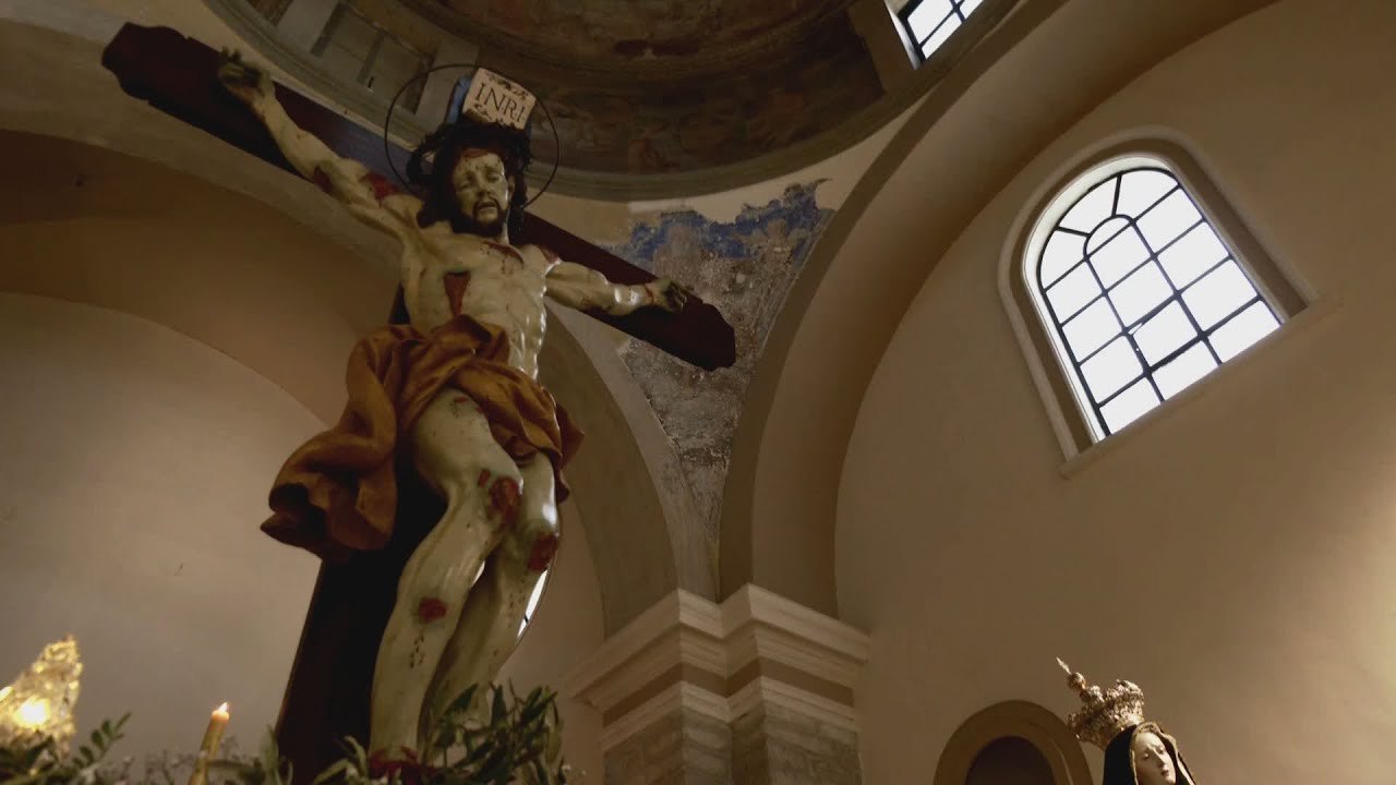 I “Misteri” di Andria, la processione diventata via crucis meditativa