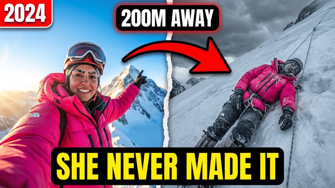She Was 200 Meters From Becoming The Youngest Woman To Summit K2 — Then Tragedy Struck