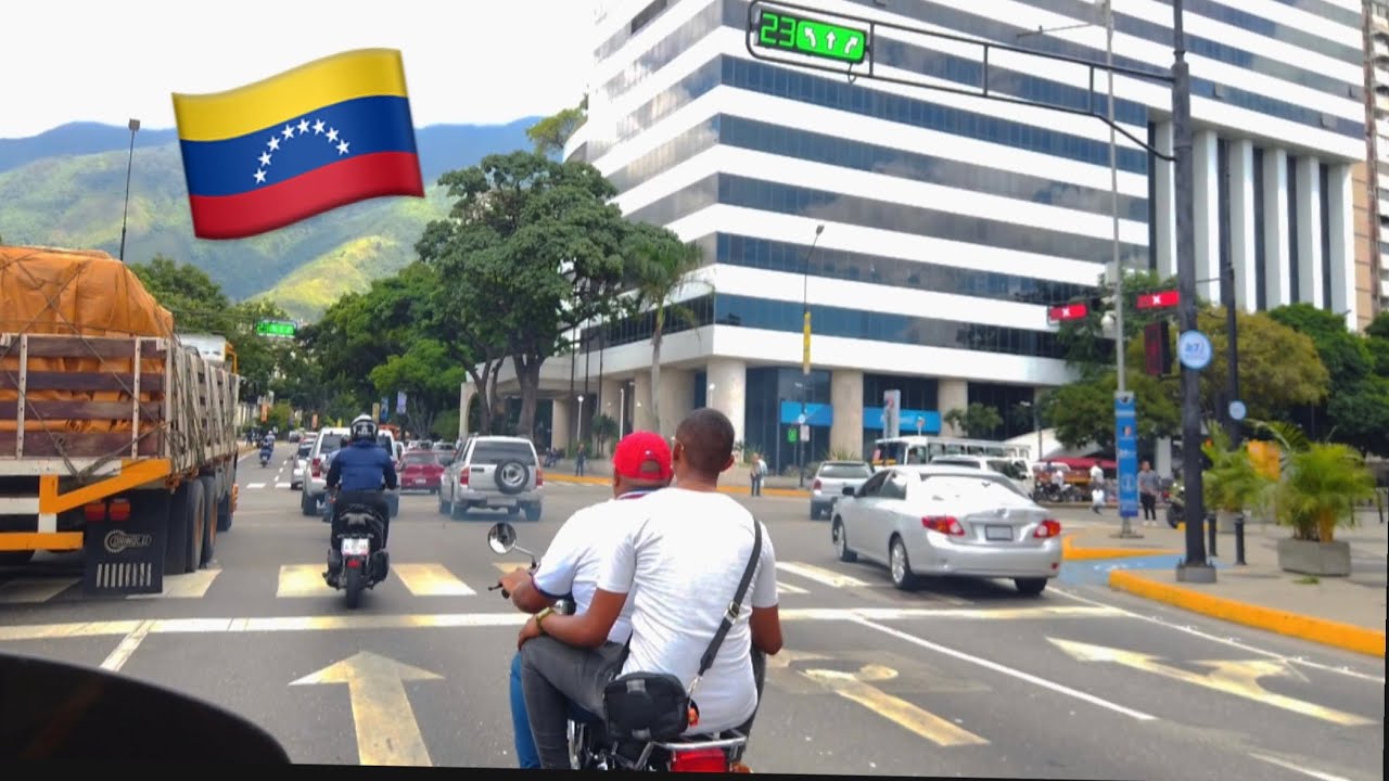 🇻🇪 CARACAS DOWNTOWN DISTRICT VENEZUELA 2024 [FULL TOUR]
