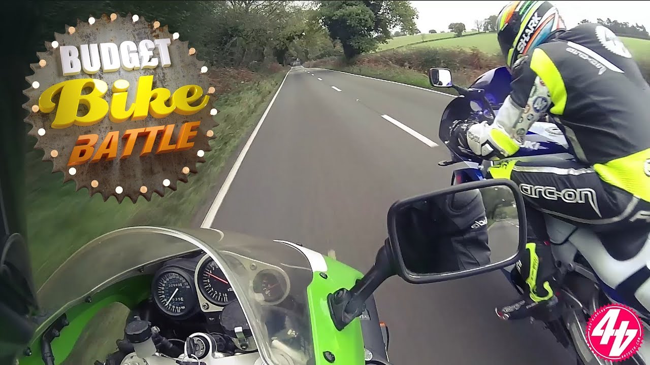 Budget Bike Battle | First Ride | ZX-7R v SRAD