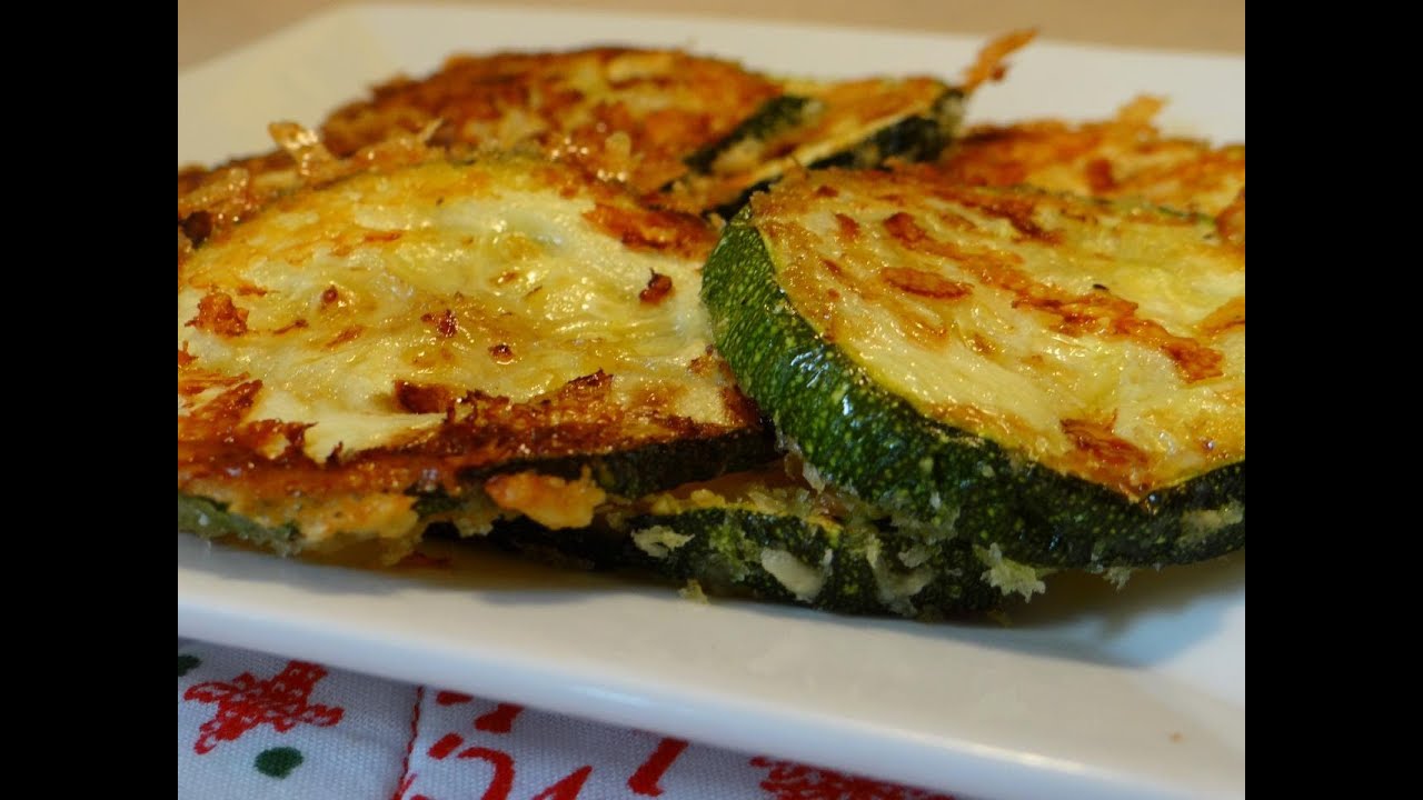 How to Make Zucchini Parmesan Crisps