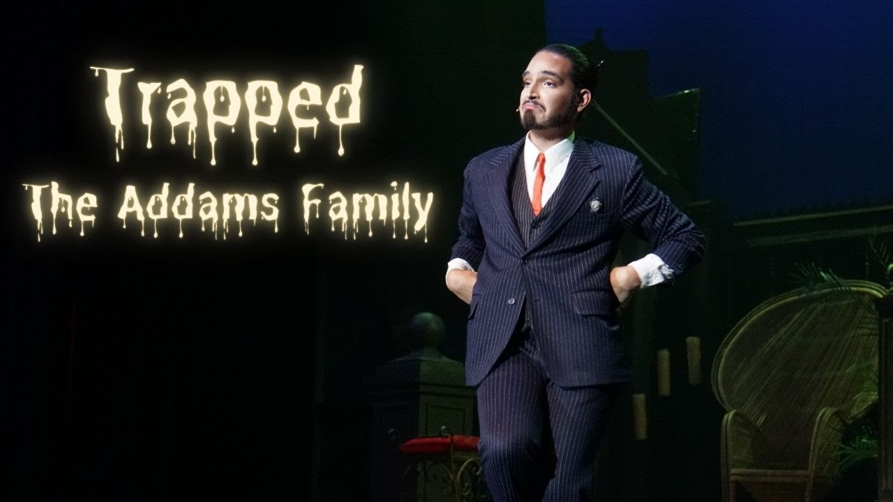 Trapped - The Addams Family