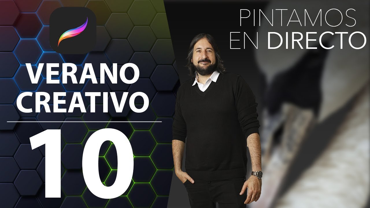 verano creativo 10: Pintura digital en directo