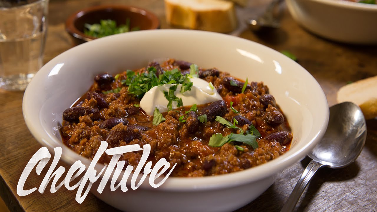 Comment Faire un Chili con Carne - Recette dans la description