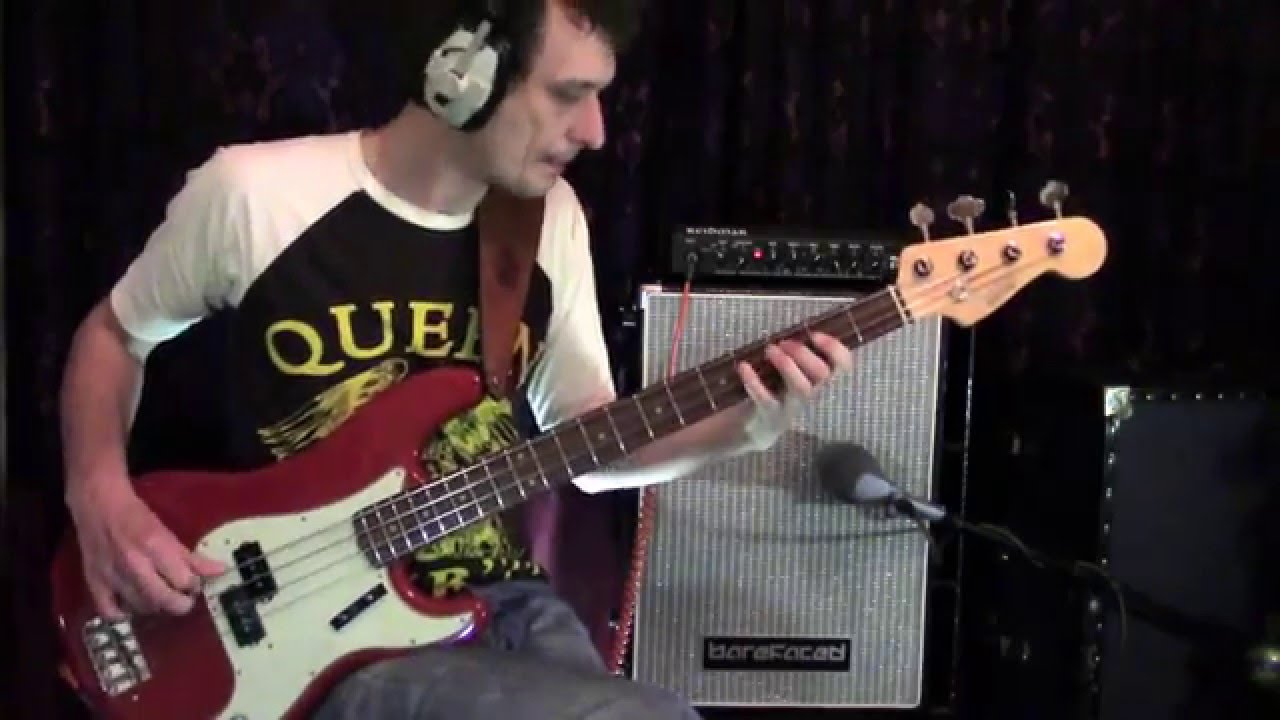 Night Boat To Cairo Madness - Bass Cover
