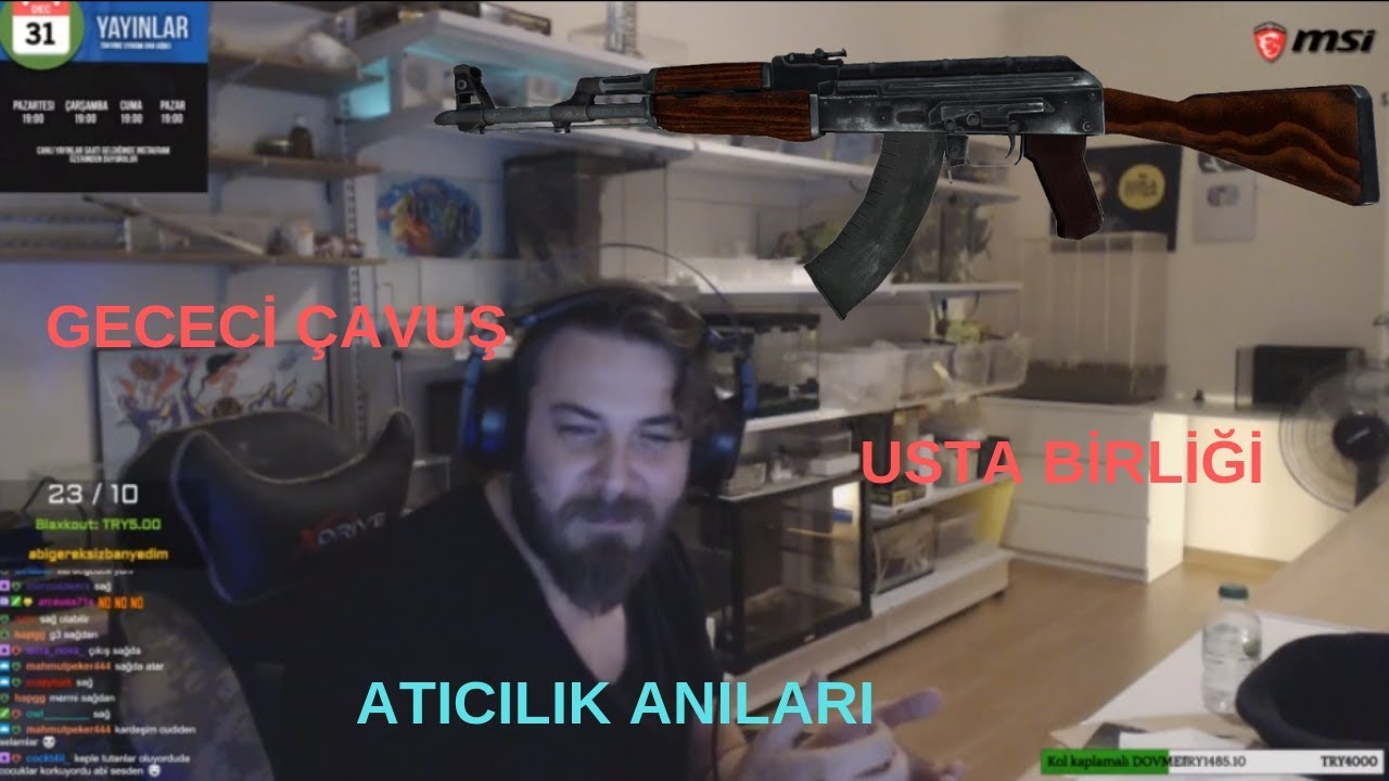 Elraenn - Askerlik Anılarını Anlatıyor (Usta Birliği , Gececi Çavuş , Atıcılık)