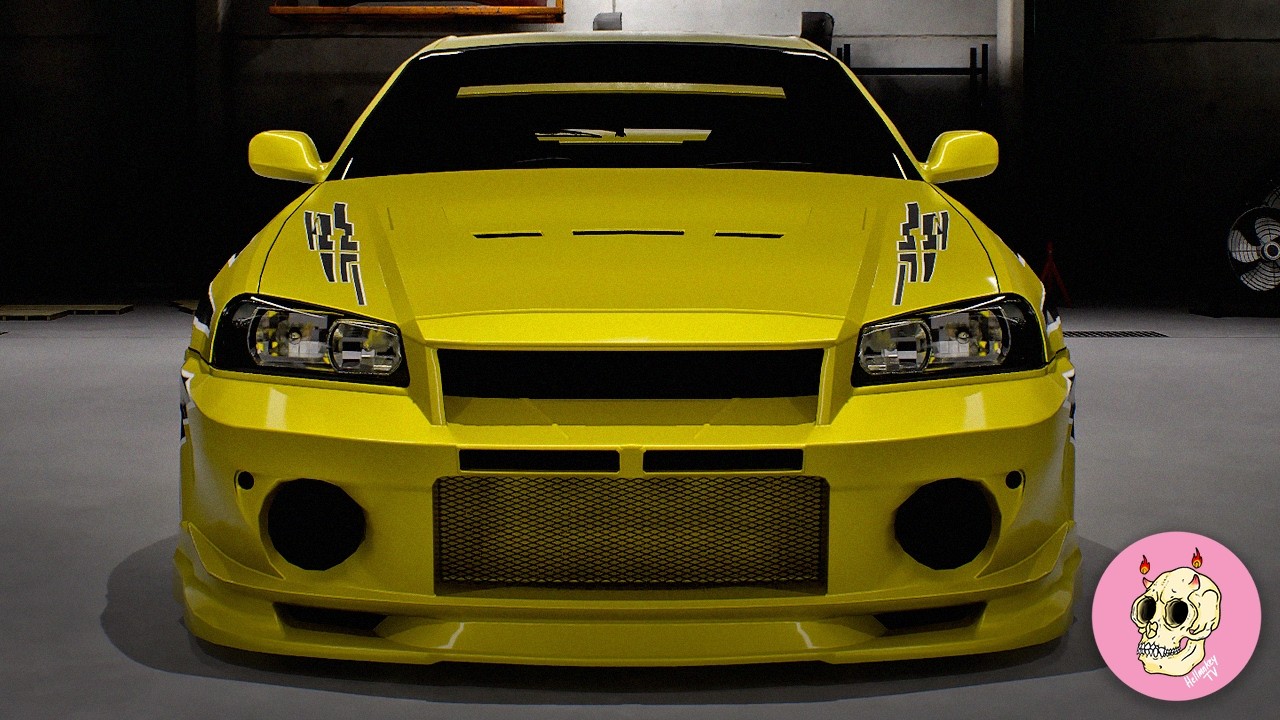 Nissan Skyline R34 - Abflug Kit Mod - Tokyo Xtreme Racer