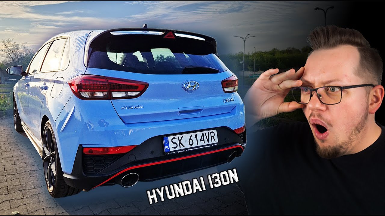 Najlepsze Sportowe Daily - Hyundai i30N
