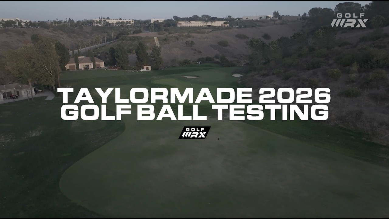Тестирование мячей для гольфа TaylorMade 2026: TP5 и TP5x