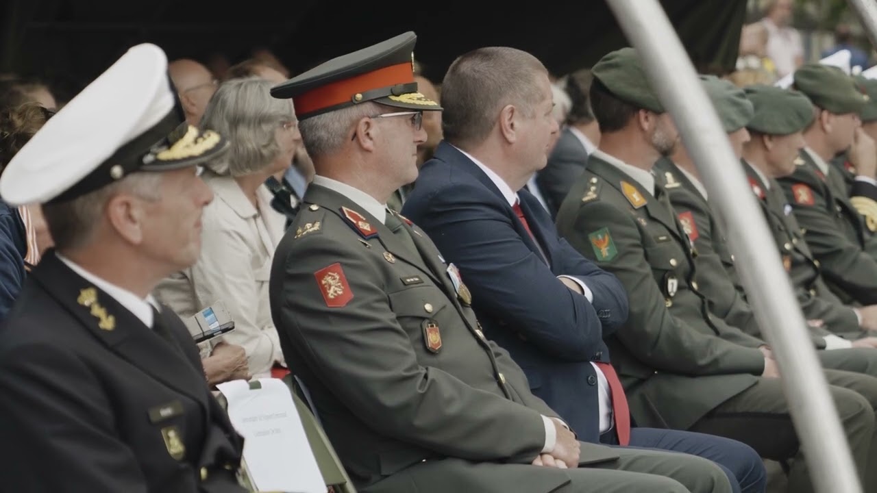 Krijgsmachtbrede beëdiging reservisten 2023