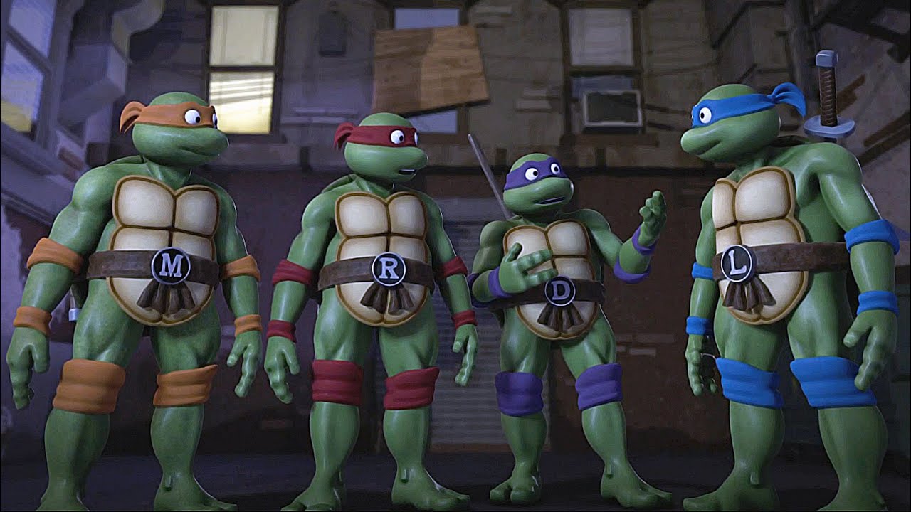 Ninjas Team Up | Teenage Mutant Ninja Turtles Legends
