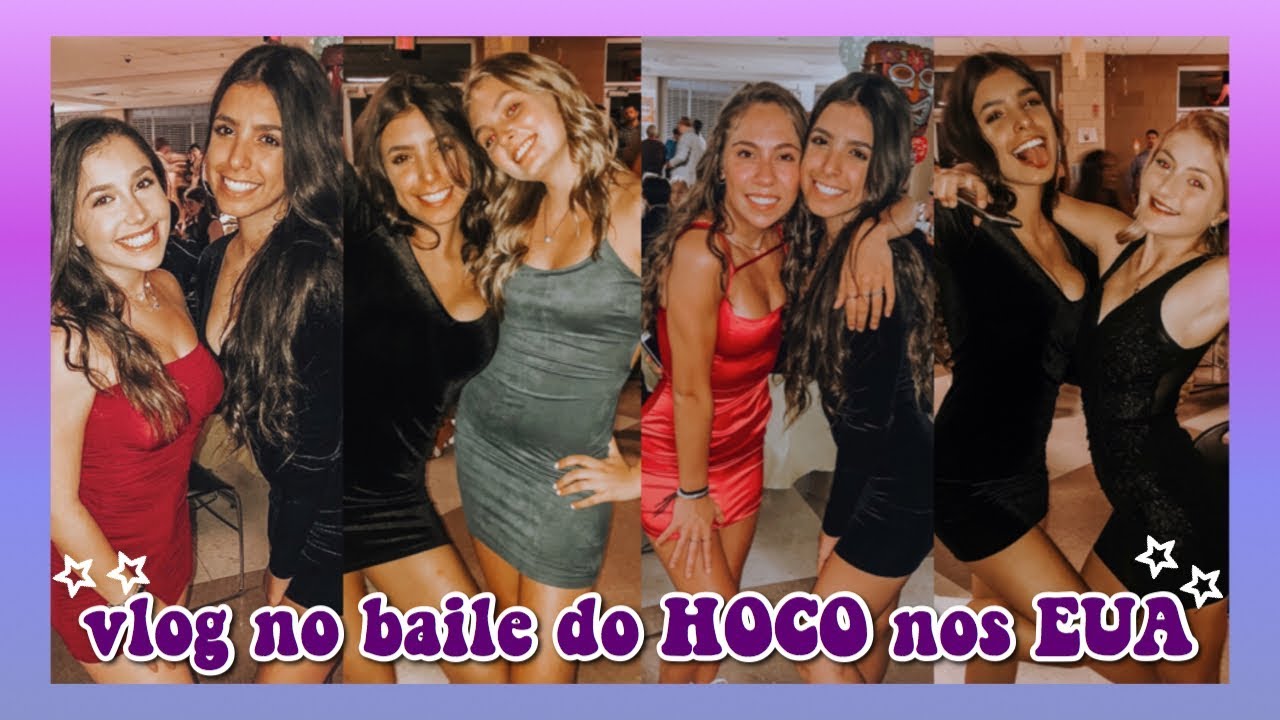 vlog no baile de HOCO nos EUA