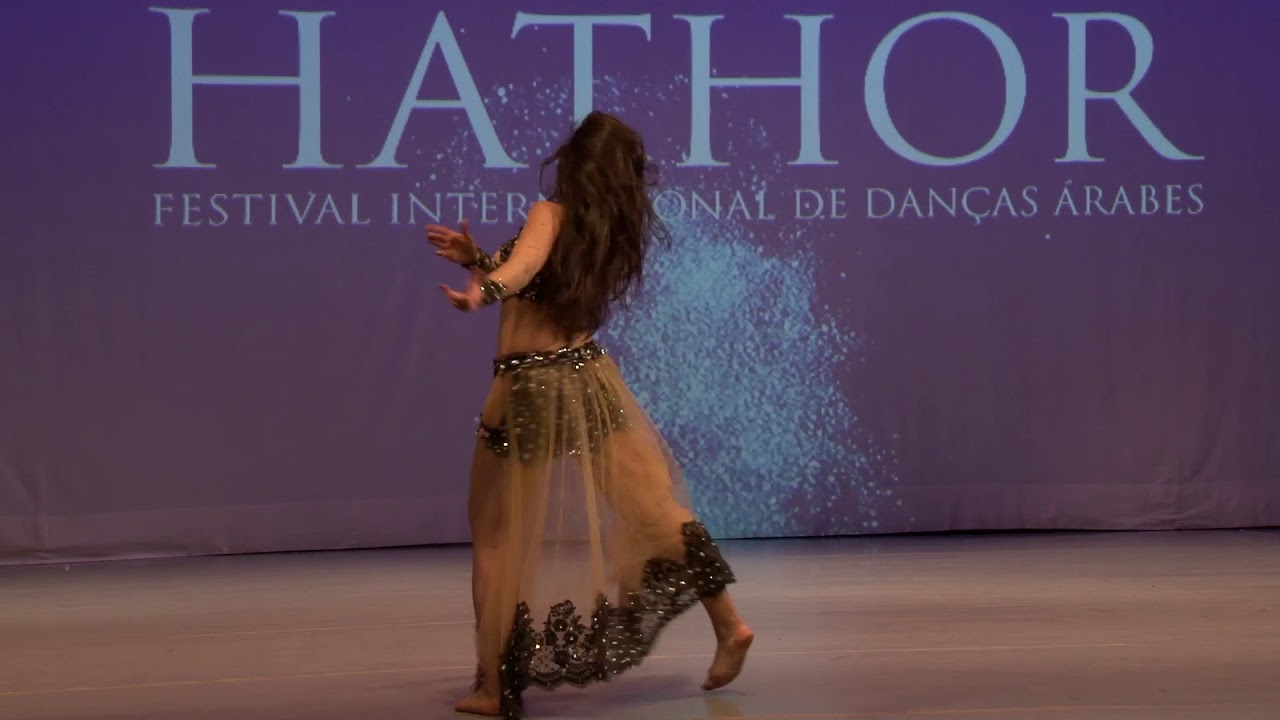 Campeã do Solo Master Profissional - Hathor Festival 2018 - Esmeralda Saadeh