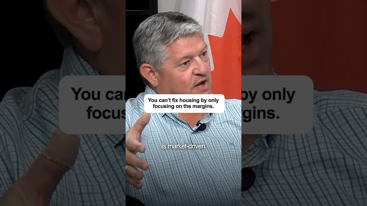 Liberals Only Targeting 5% of the Housing Crisis