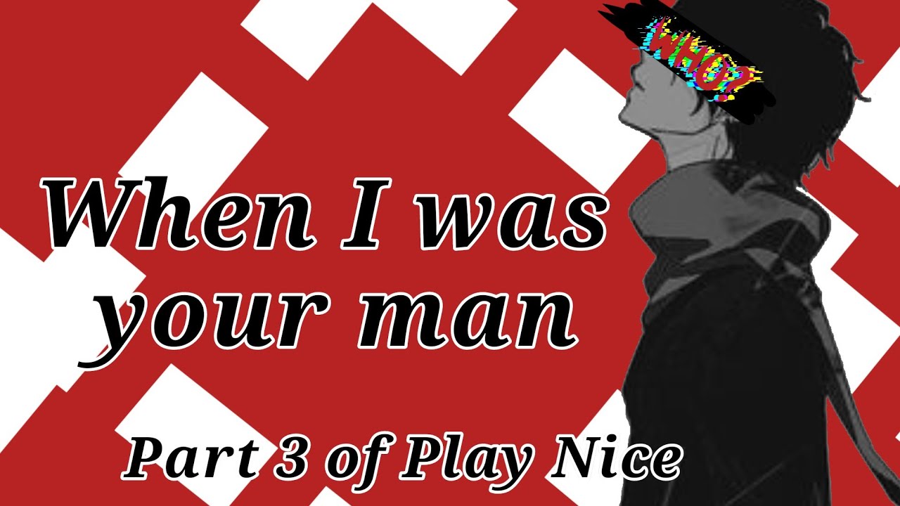 Hinata is a player!?//When I was your man//Haikyuu(not) lyrics prank//Part 3 of Play nice//Akki Chan