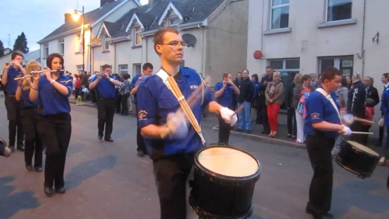 Synott's True Blues, Newtownhamilton @ Magheraveely Parade 2013.