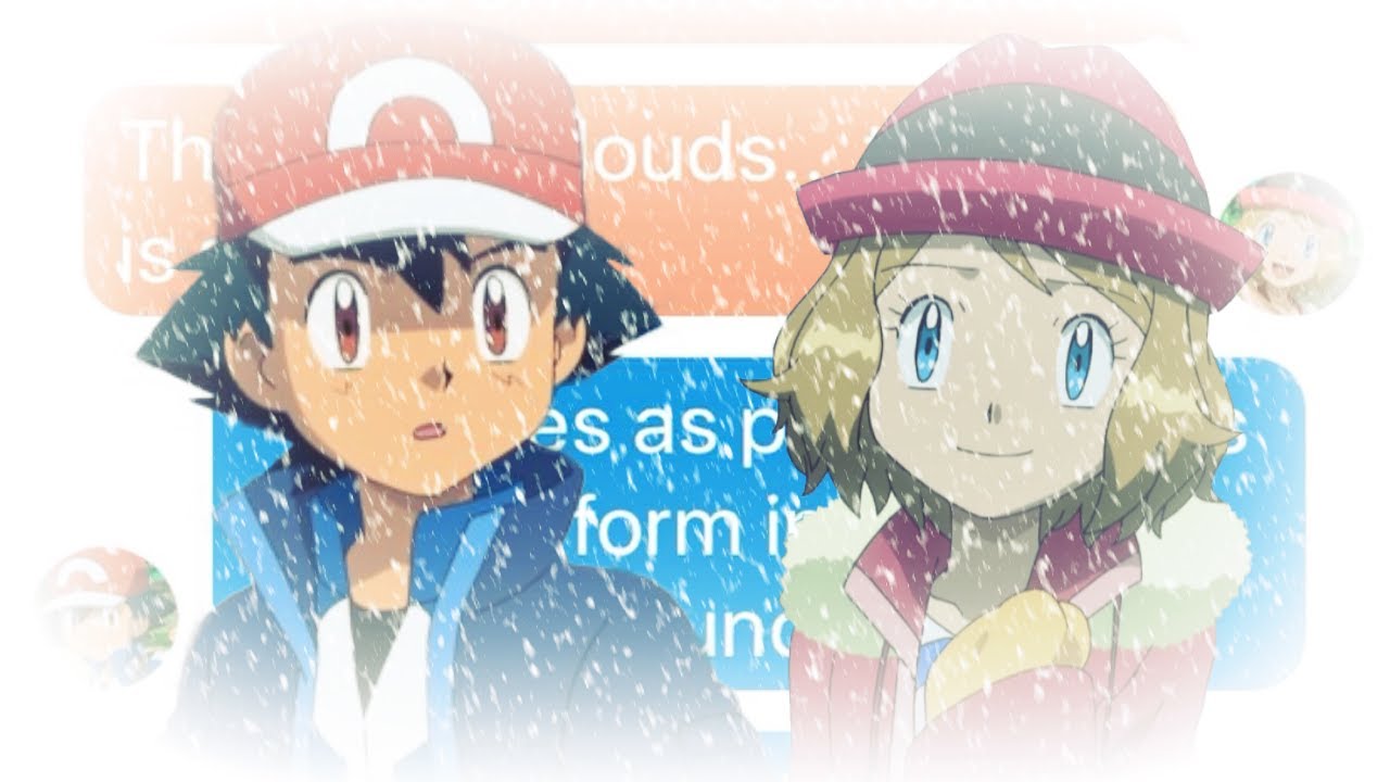 Ash and Serena Get Stranded in Snowstorm!