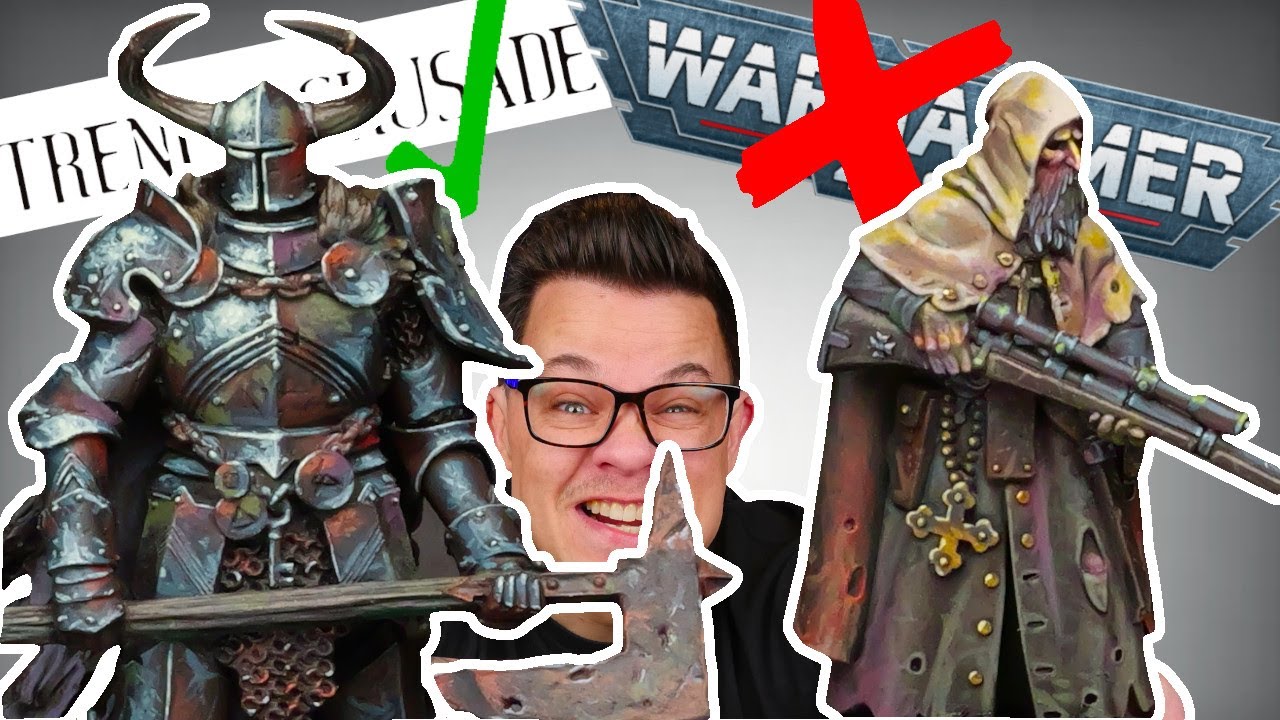 Сможет ли он победить Warhammer с помощью таких миниатюр?