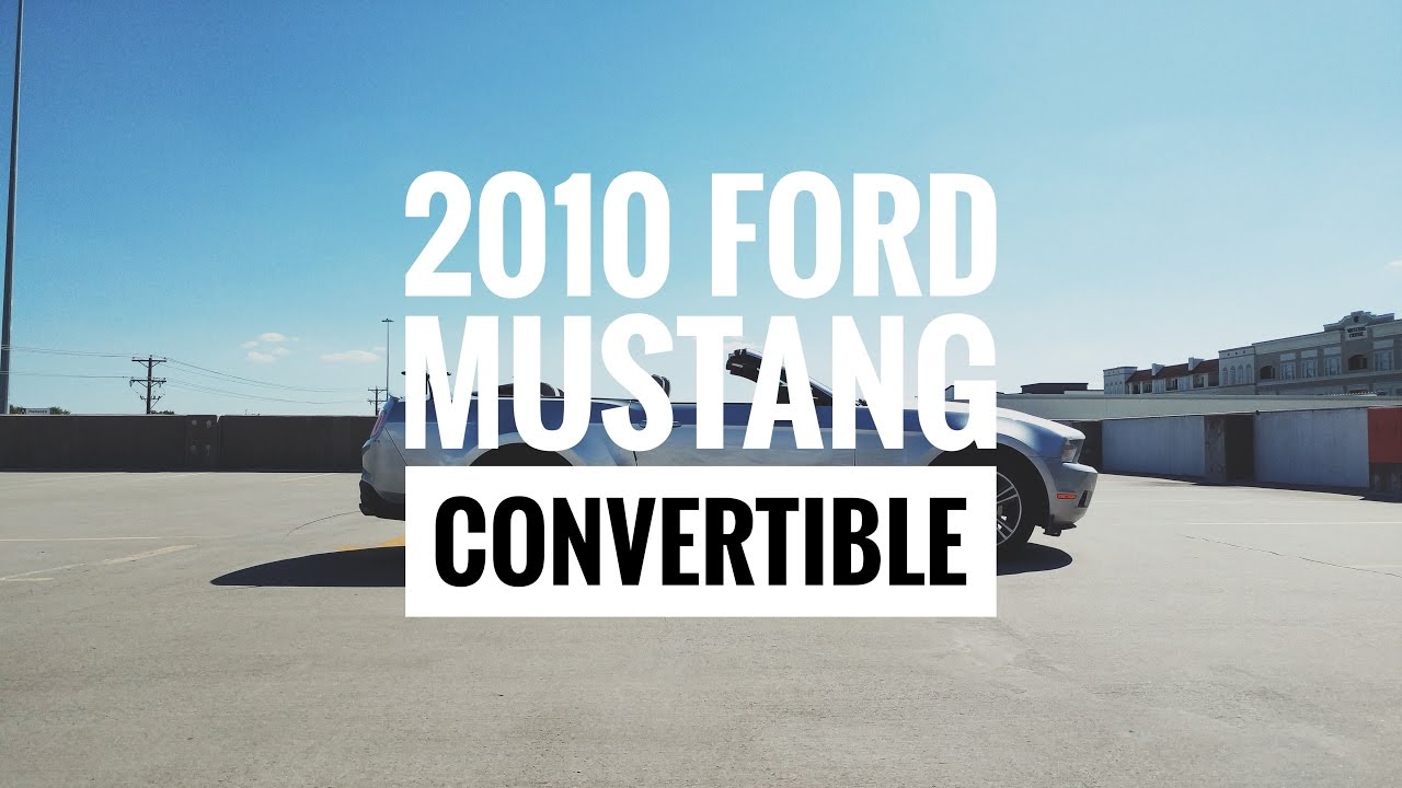 2010 Ford Mustang Convertible In-Depth Review