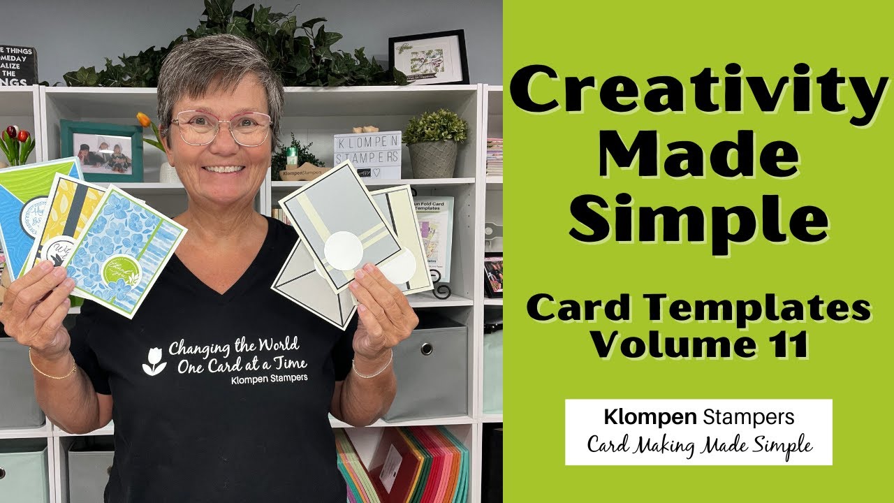 Easy Card Templates to Inspire Your Creativity | Creativity Made Simple Vol. 11