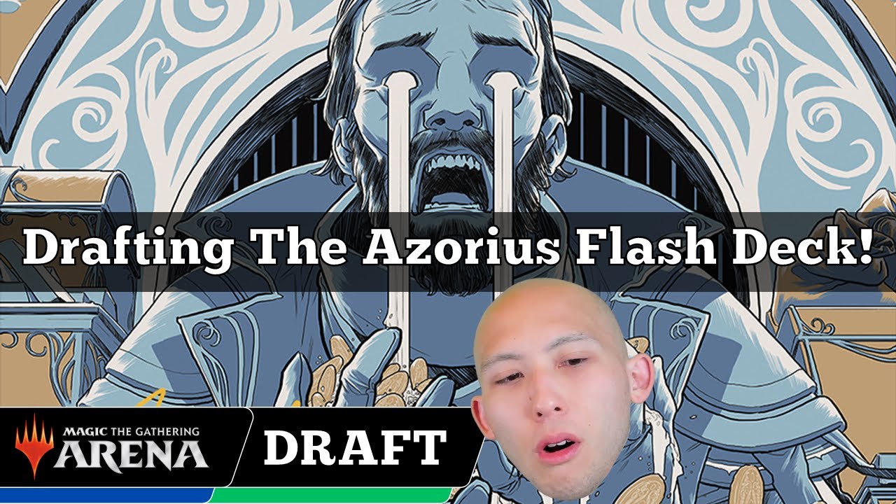 Drafting The Azorius Flash Deck! | Outlaws Of Thunder Junction Draft | MTG Arena