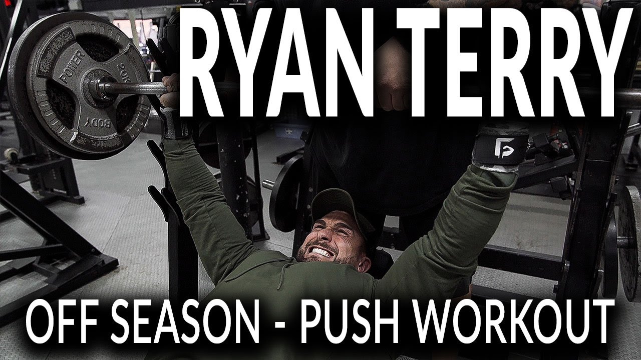 PUSH WORKOUT | RYAN TERRY