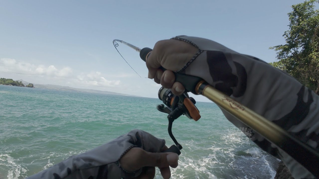 OMBAK MULAI BESAR KAWANAN IKAN MATA BELOK DATANG | casting jig pinggiran | fishing