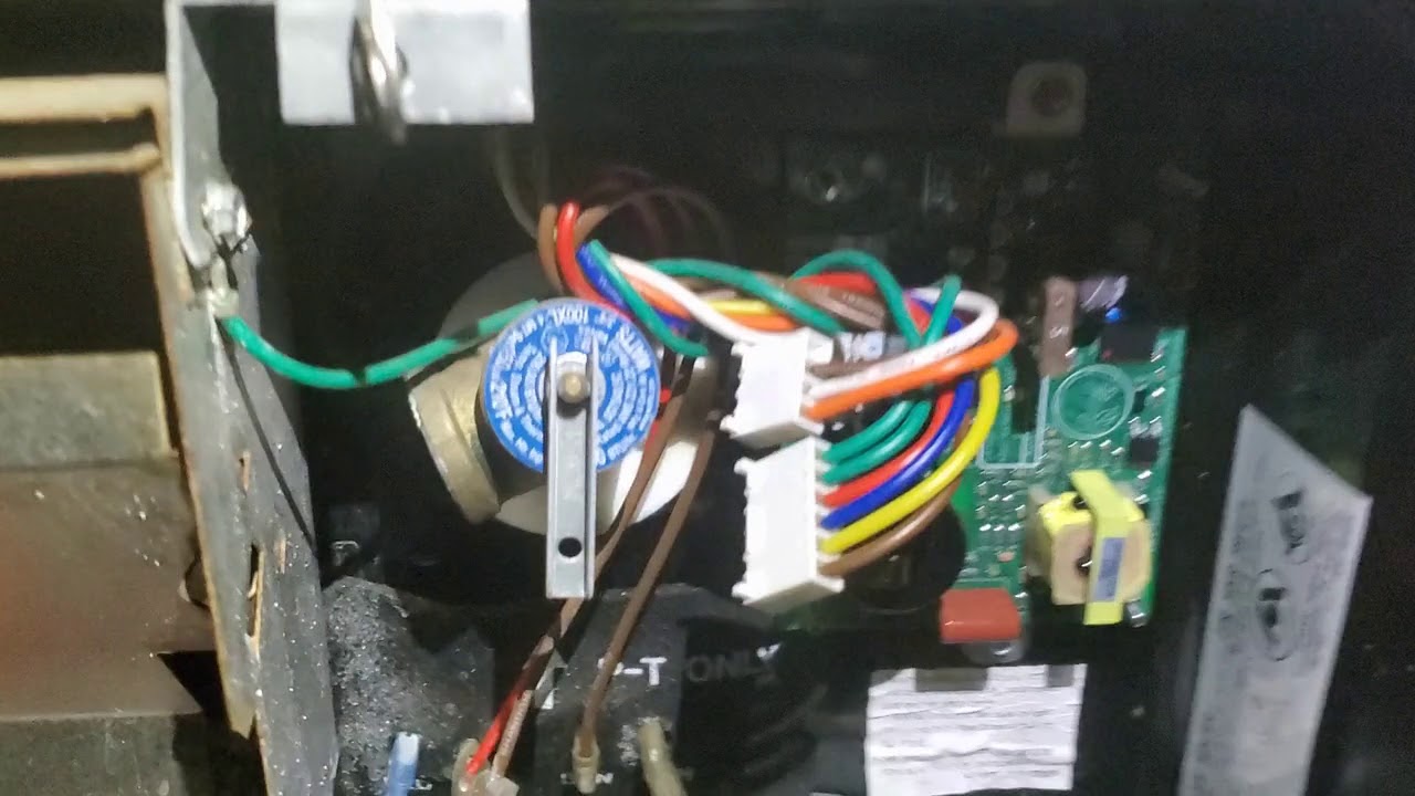 Atwood RV water heater circuit board troubleshooting and replacement