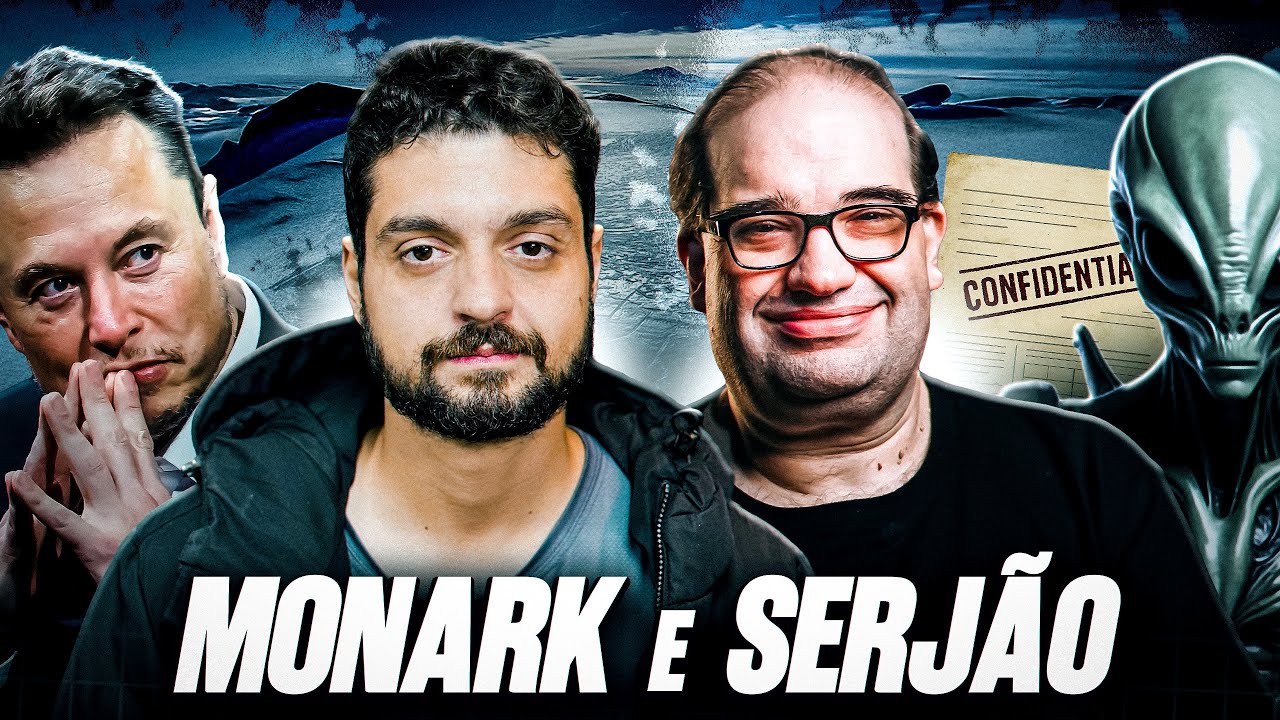 ESPECIAL: MONARK E SÉRGIO SACANI - O ENCONTRO QUE VAI PARAR A INTERNET!