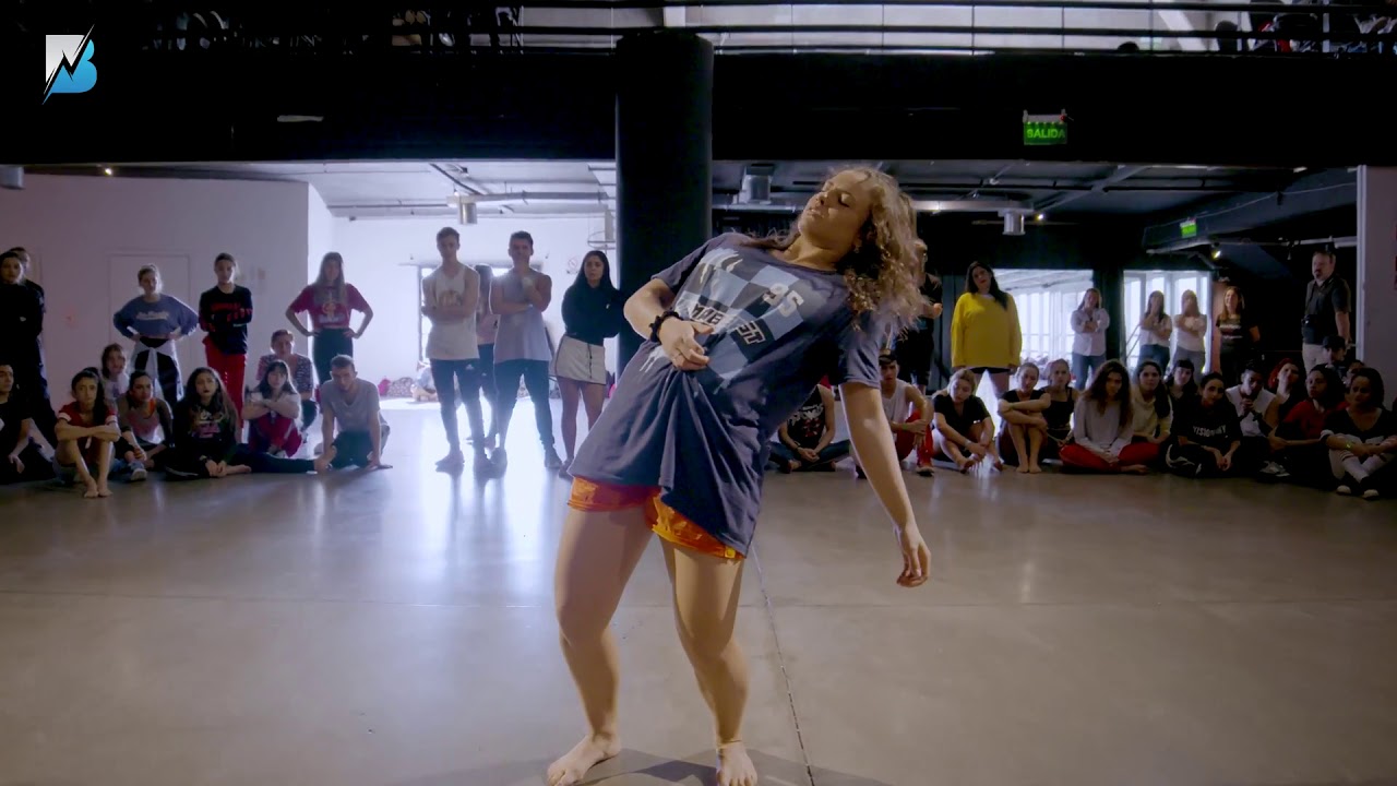 Jade chynoweth - alicia keys fallin choreography by janelle ginestra