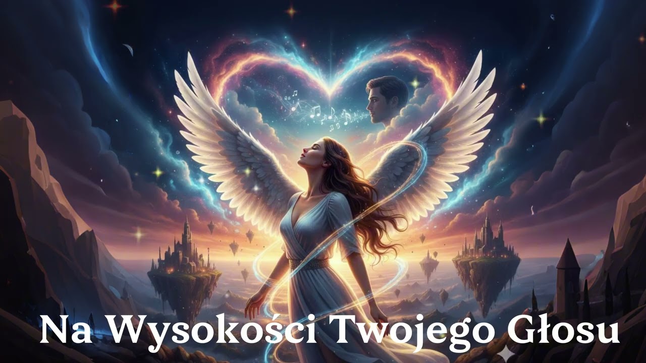 ❤️ Na Wysokości Twojego Głosu ❤️Miłość, która unosi wyżej niż strach❤️