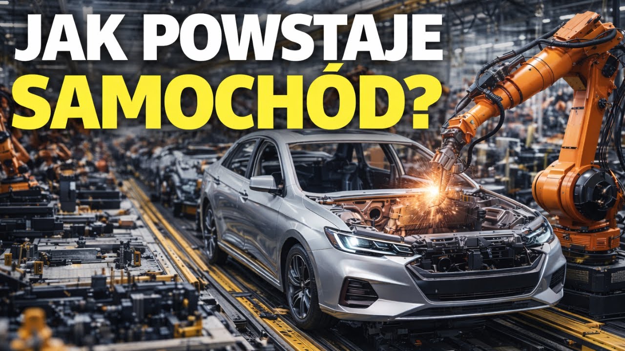 Jak Powstaje Samochód? Produkcja Auta, Nadwozie, Lakiernia, Montaż i Testy Jakości!