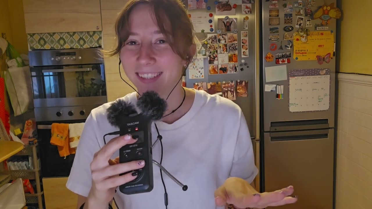ASMR Te hago galletas ☺️❤️