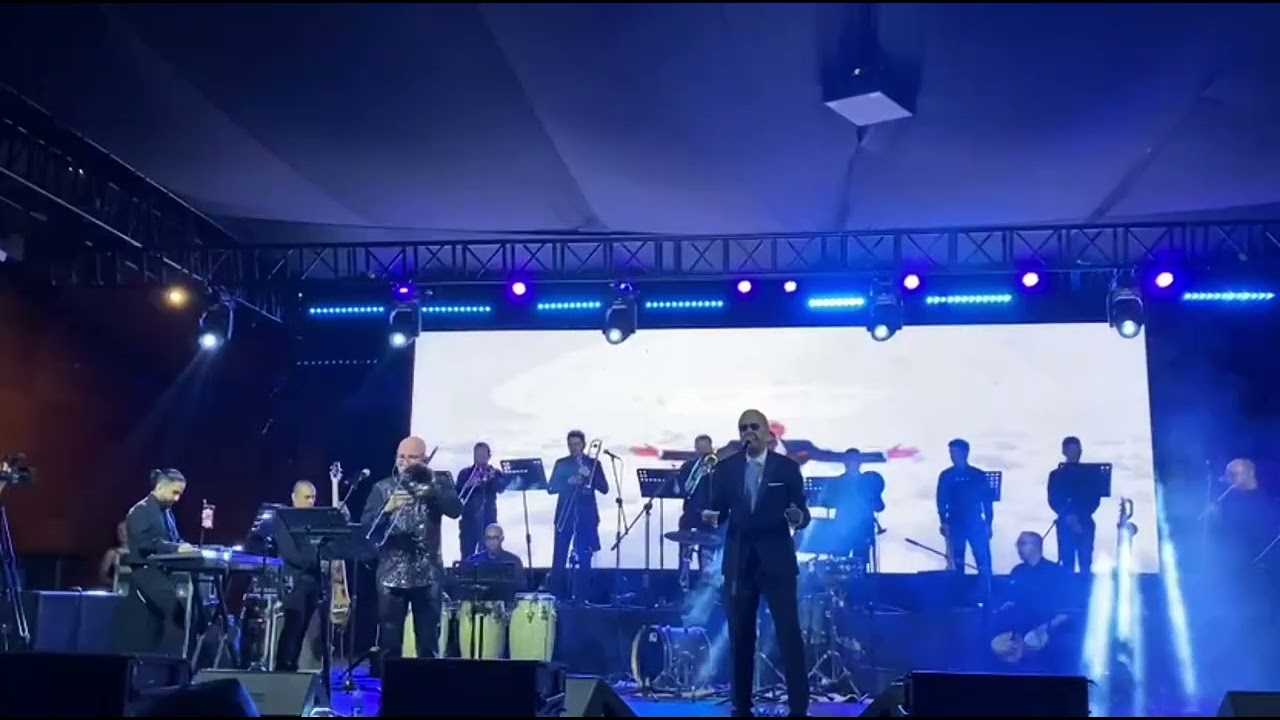 Dimension Latina_Sonora Ponceña_ y German Olivera en Medellin Salsa Dura