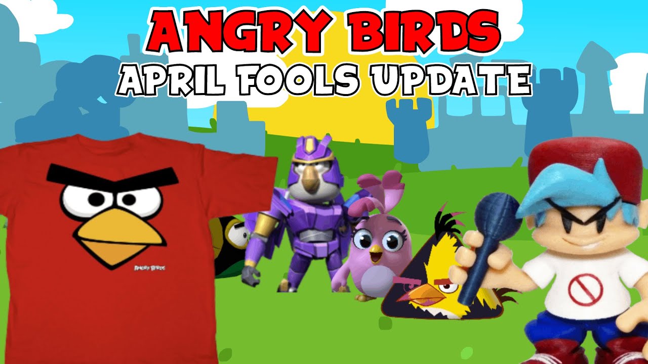 FNF: Angry Birds Missing Eggs Ремикс - Первоапрельское обновление █ Friday Night Funkin' █