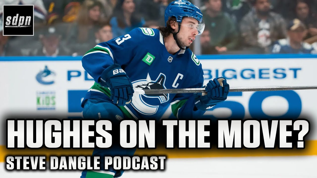 Are The Canucks REALLY Going To Trade Quinn Hughes!? | SDP