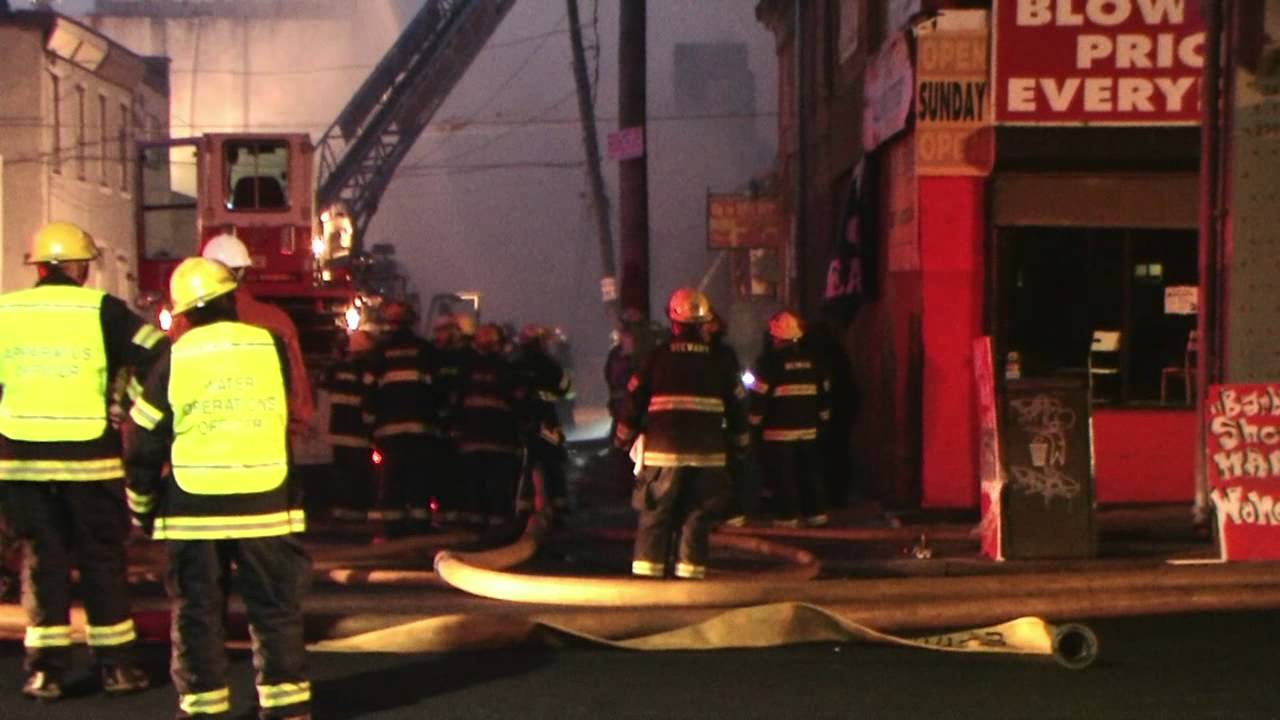 Philadelphia 5th Alarm Double LODD - 4.9.12